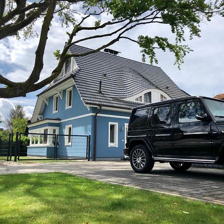 Ostseelagune Zingst, Exklusive Dhh, Strandnah, Sauna, Kamin, 3 Sz, 2 Baeder, Glasfaser, Haustierfrei, Garten Mit Suedterrasse, E-Ladesaeule, 2 Stellplaetze, Strandkorb, Fahrradschuppen, Waschmaschine, Trockner, Nichtraucher Eksteriør billede