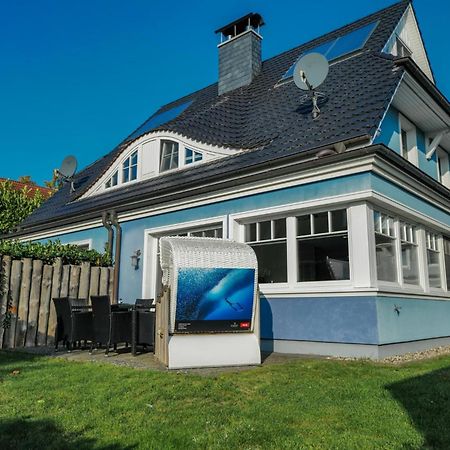 Ostseelagune Zingst, Exklusive Dhh, Strandnah, Sauna, Kamin, 3 Sz, 2 Baeder, Glasfaser, Haustierfrei, Garten Mit Suedterrasse, E-Ladesaeule, 2 Stellplaetze, Strandkorb, Fahrradschuppen, Waschmaschine, Trockner, Nichtraucher Eksteriør billede