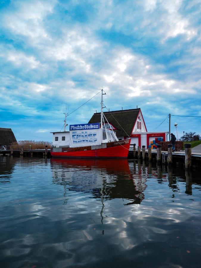 Ostseelagune Zingst, Exklusive Dhh, Strandnah, Sauna, Kamin, 3 Sz, 2 Baeder, Glasfaser, Haustierfrei, Garten Mit Suedterrasse, E-Ladesaeule, 2 Stellplaetze, Strandkorb, Fahrradschuppen, Waschmaschine, Trockner, Nichtraucher Eksteriør billede