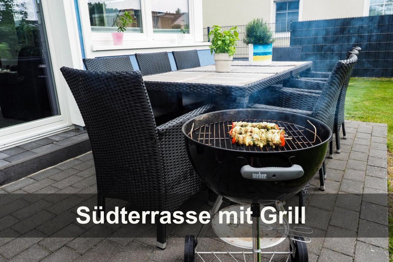 Ostseelagune Zingst, Exklusive Dhh, Strandnah, Sauna, Kamin, 3 Sz, 2 Baeder, Glasfaser, Haustierfrei, Garten Mit Suedterrasse, E-Ladesaeule, 2 Stellplaetze, Strandkorb, Fahrradschuppen, Waschmaschine, Trockner, Nichtraucher Eksteriør billede