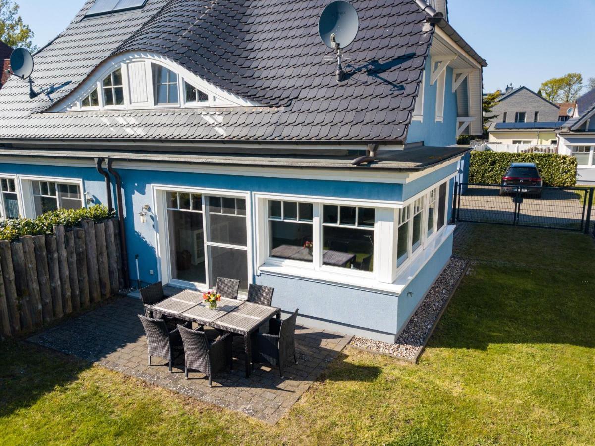 Ostseelagune Zingst, Exklusive Dhh, Strandnah, Sauna, Kamin, 3 Sz, 2 Baeder, Glasfaser, Haustierfrei, Garten Mit Suedterrasse, E-Ladesaeule, 2 Stellplaetze, Strandkorb, Fahrradschuppen, Waschmaschine, Trockner, Nichtraucher Eksteriør billede