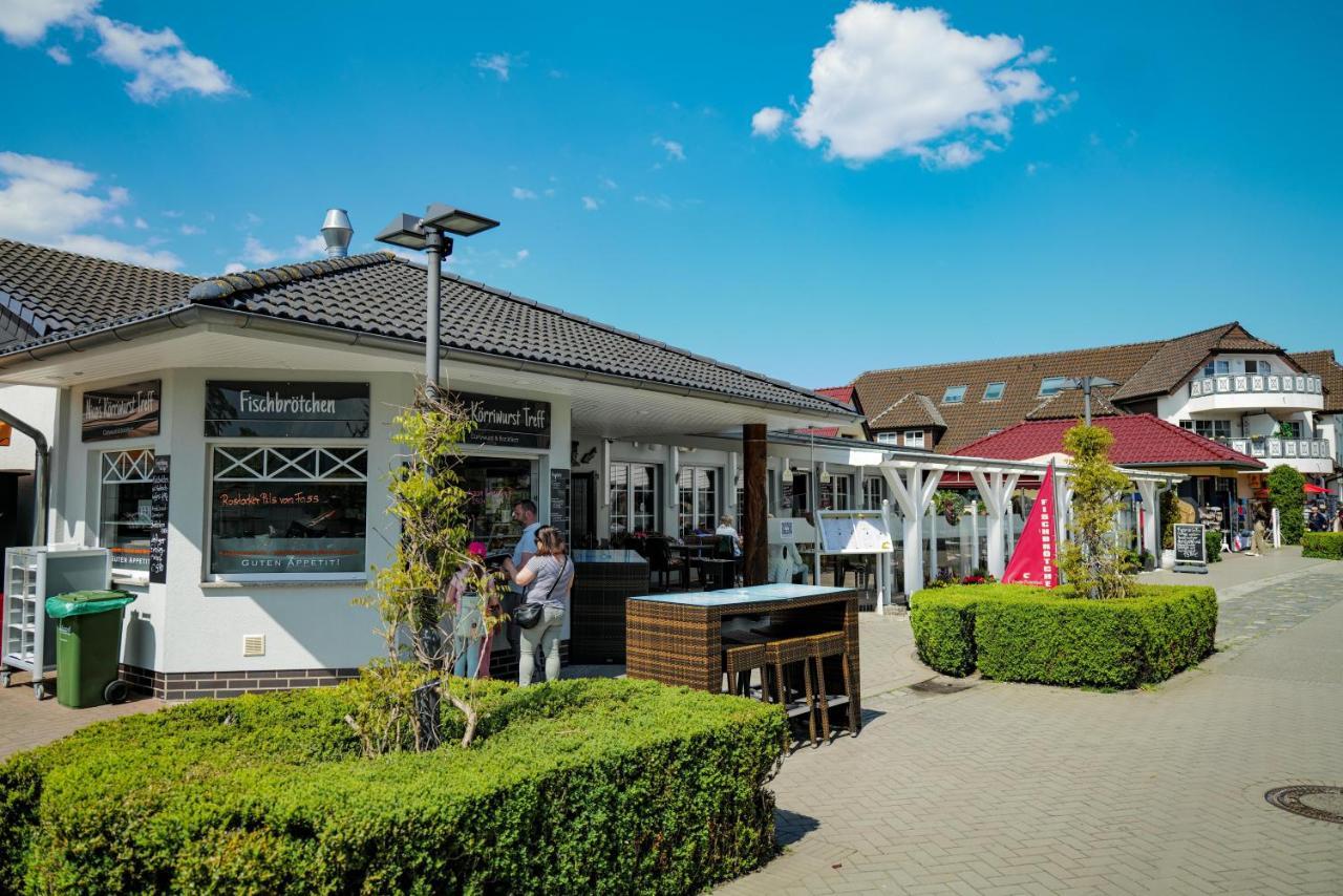 Ostseelagune Zingst, Exklusive Dhh, Strandnah, Sauna, Kamin, 3 Sz, 2 Baeder, Glasfaser, Haustierfrei, Garten Mit Suedterrasse, E-Ladesaeule, 2 Stellplaetze, Strandkorb, Fahrradschuppen, Waschmaschine, Trockner, Nichtraucher Eksteriør billede