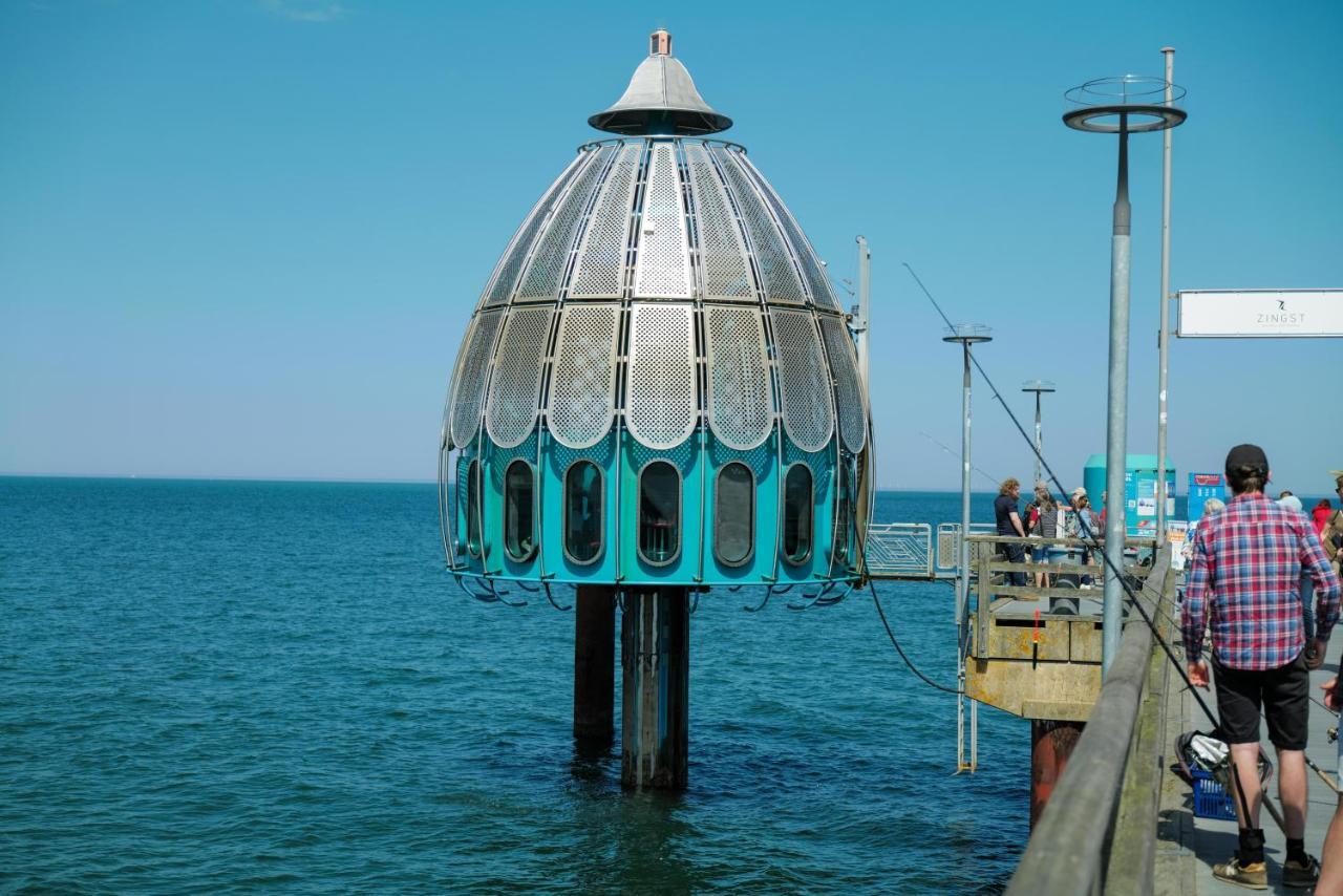 Ostseelagune Zingst, Exklusive Dhh, Strandnah, Sauna, Kamin, 3 Sz, 2 Baeder, Glasfaser, Haustierfrei, Garten Mit Suedterrasse, E-Ladesaeule, 2 Stellplaetze, Strandkorb, Fahrradschuppen, Waschmaschine, Trockner, Nichtraucher Eksteriør billede