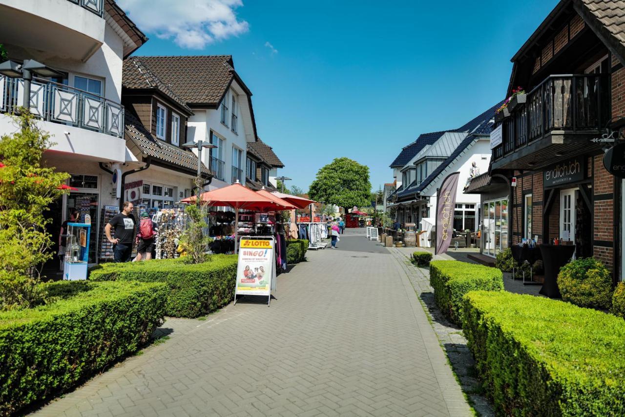 Ostseelagune Zingst, Exklusive Dhh, Strandnah, Sauna, Kamin, 3 Sz, 2 Baeder, Glasfaser, Haustierfrei, Garten Mit Suedterrasse, E-Ladesaeule, 2 Stellplaetze, Strandkorb, Fahrradschuppen, Waschmaschine, Trockner, Nichtraucher Eksteriør billede