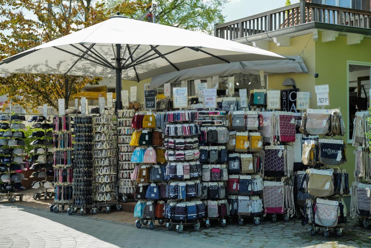Ostseelagune Zingst, Exklusive Dhh, Strandnah, Sauna, Kamin, 3 Sz, 2 Baeder, Glasfaser, Haustierfrei, Garten Mit Suedterrasse, E-Ladesaeule, 2 Stellplaetze, Strandkorb, Fahrradschuppen, Waschmaschine, Trockner, Nichtraucher Eksteriør billede