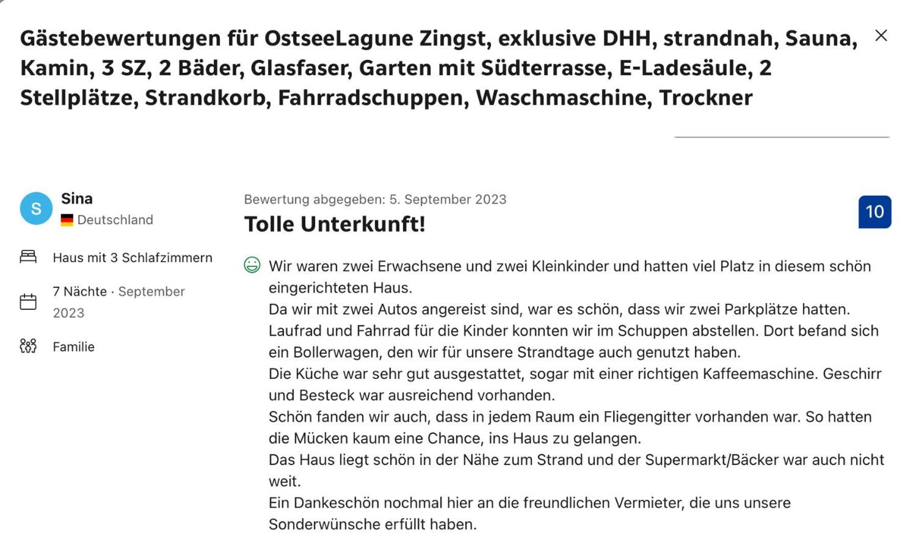 Ostseelagune Zingst, Exklusive Dhh, Strandnah, Sauna, Kamin, 3 Sz, 2 Baeder, Glasfaser, Haustierfrei, Garten Mit Suedterrasse, E-Ladesaeule, 2 Stellplaetze, Strandkorb, Fahrradschuppen, Waschmaschine, Trockner, Nichtraucher Eksteriør billede